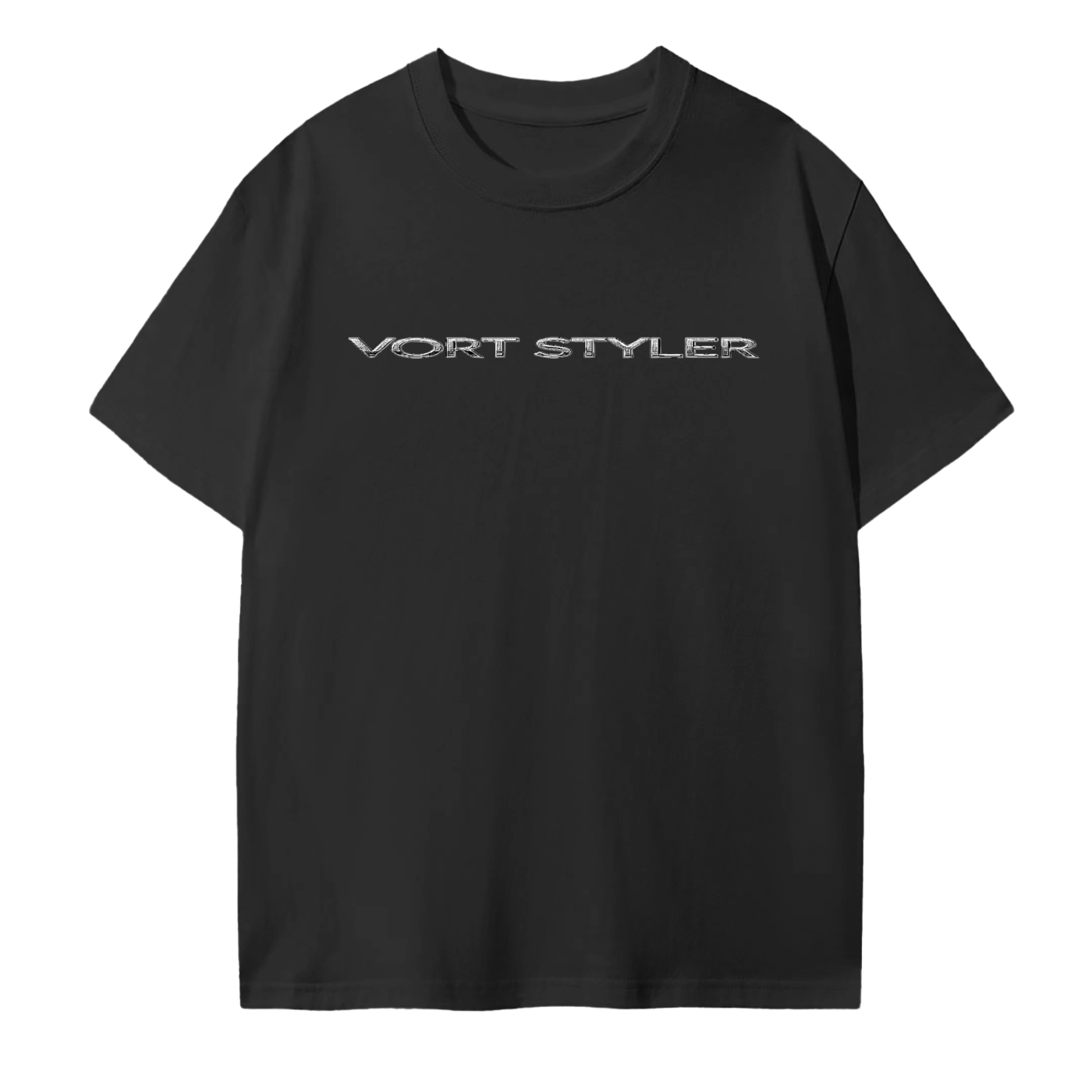 Vort Styler Metal Logo Tee