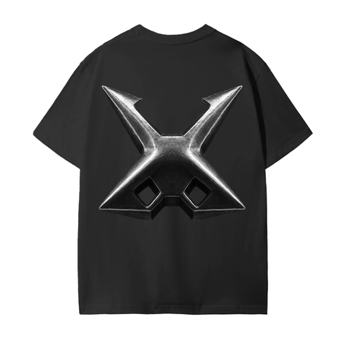 Vort Styler Metal Logo Tee