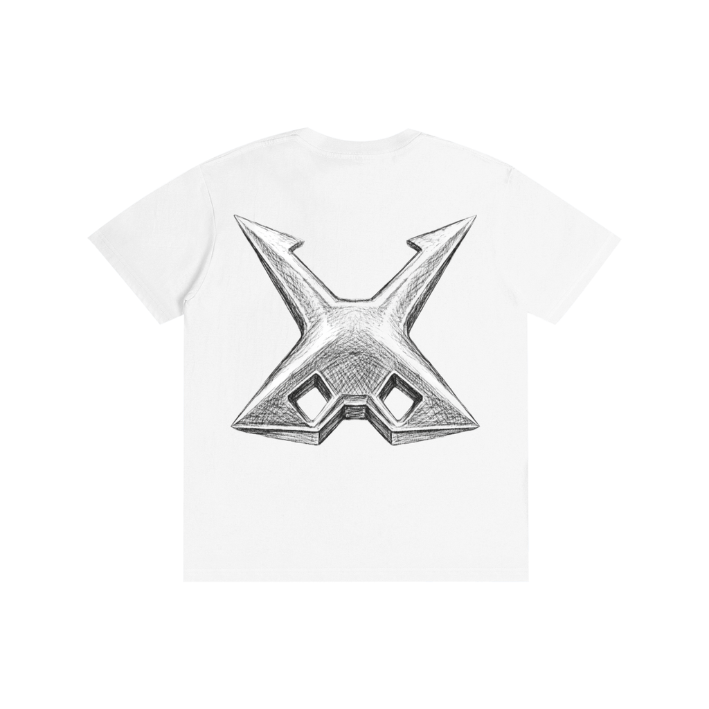 Vort Styler Sketch Logo Tee