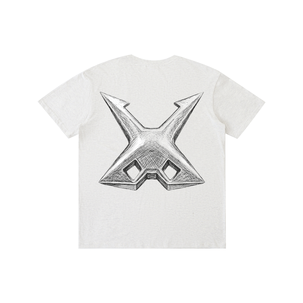 Vort Styler Sketch Logo Tee