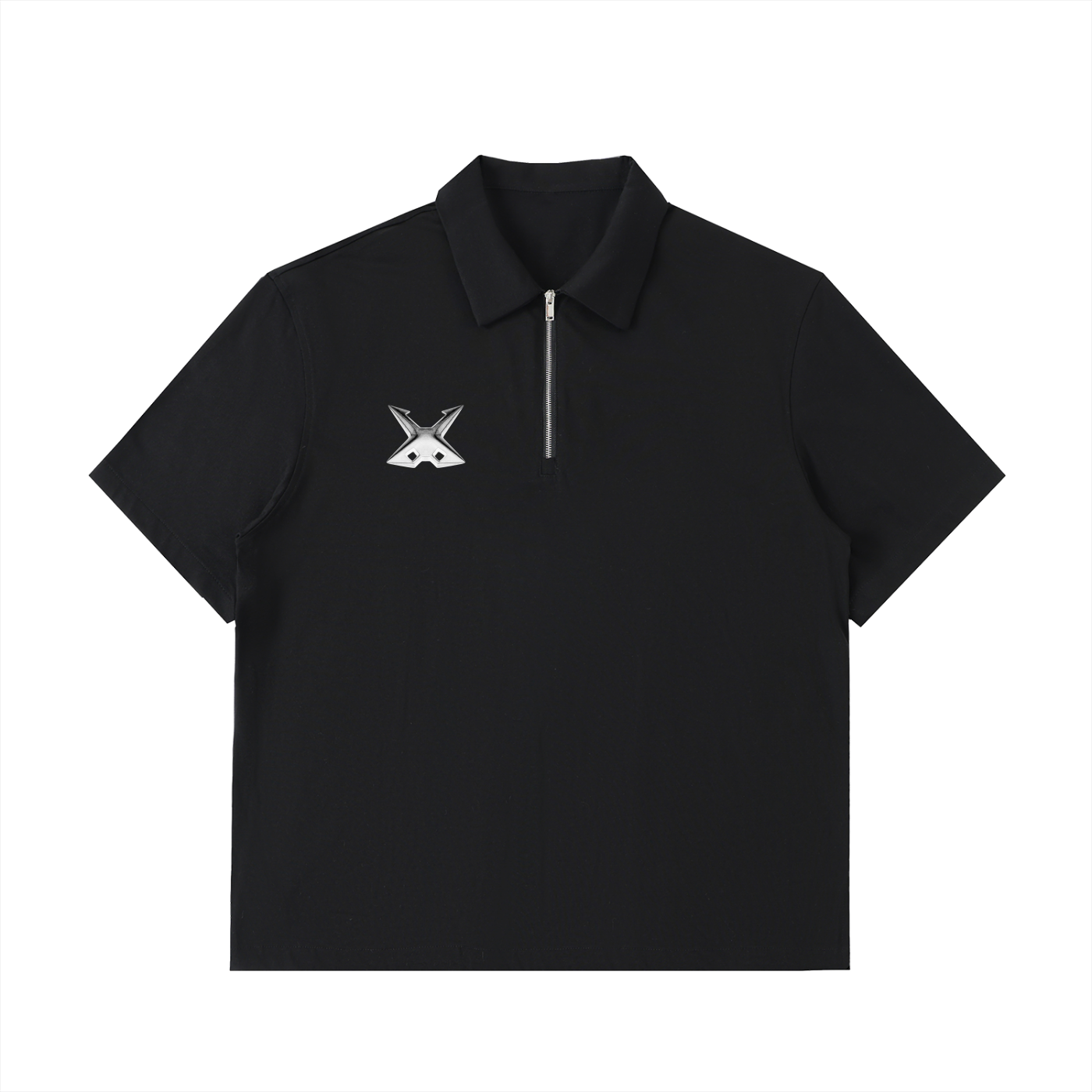 Vort Styler Zip Polo
