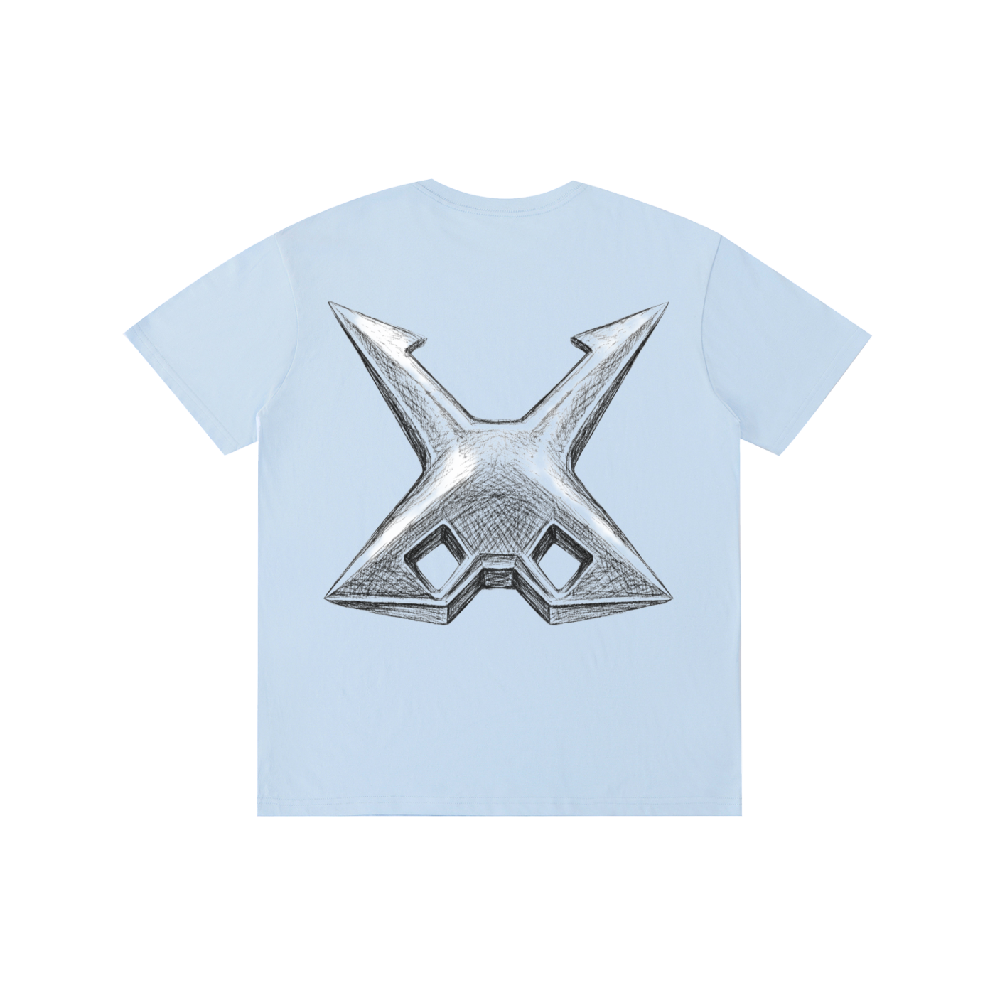 Vort Styler Sketch Logo Tee